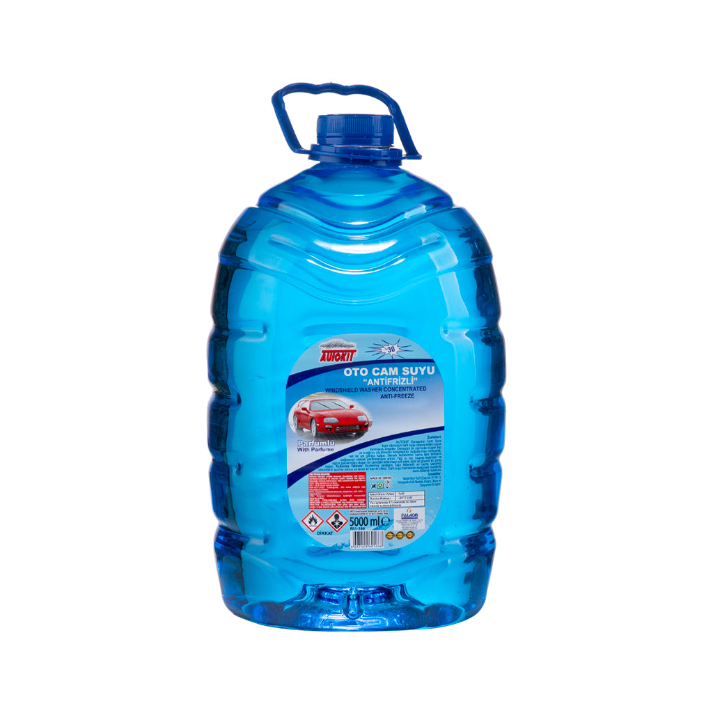 Autokit - Antivries geparfumeerde ruitenvloeistof 5L -30° C