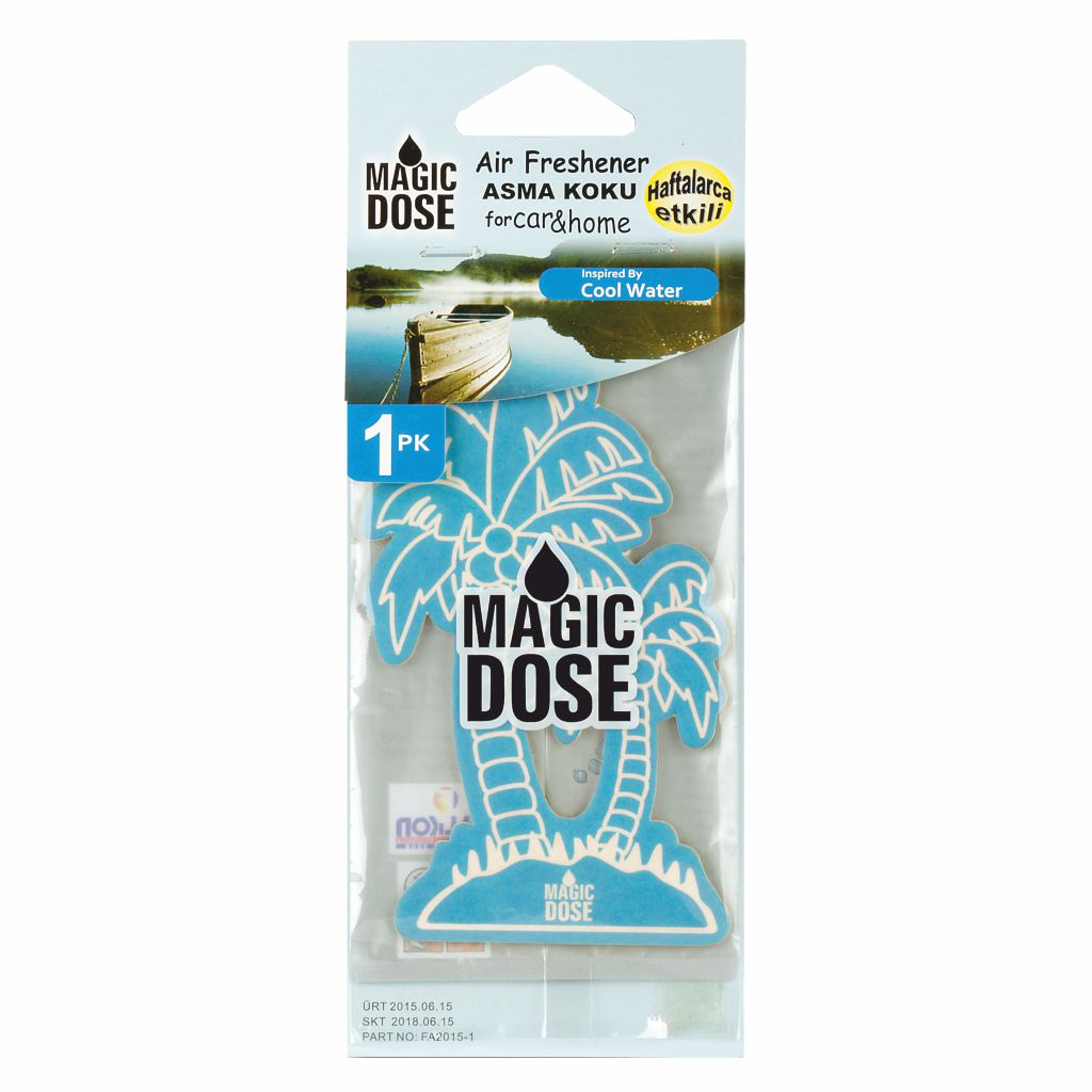 Magic Dose Auto Geurhanger