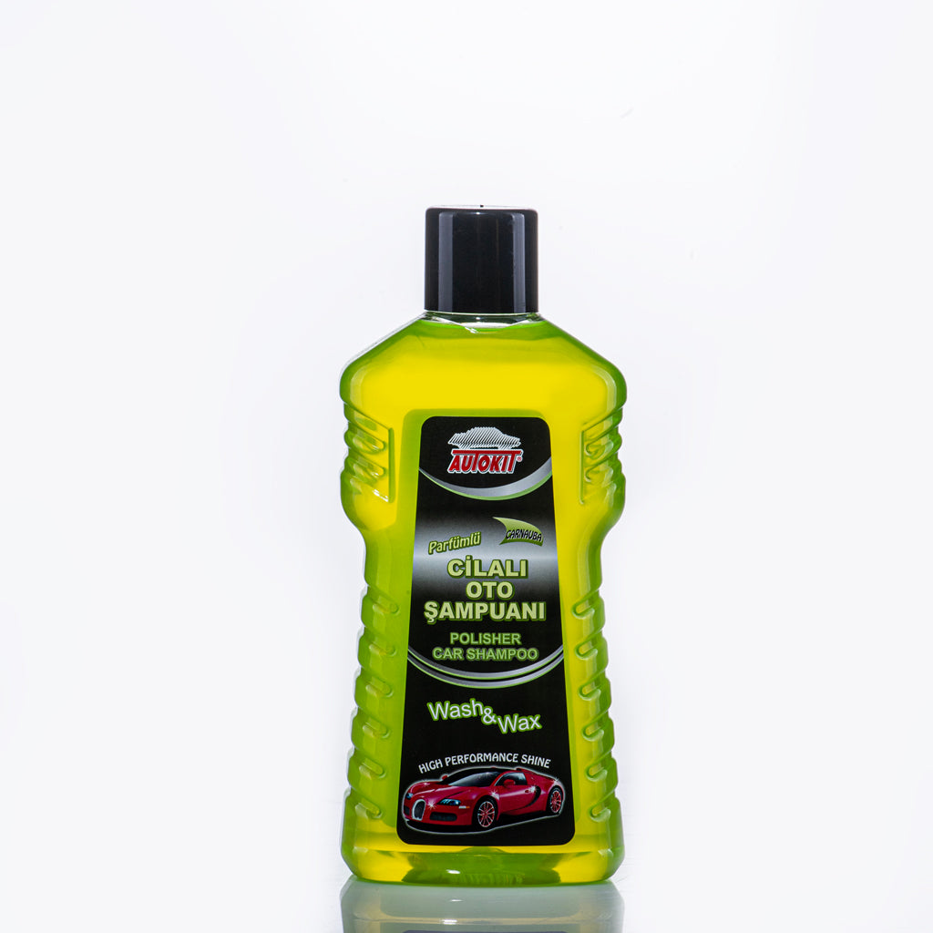 Autokit - Wash & Wax Shampoo 1000ml | Autoshampoo met wax